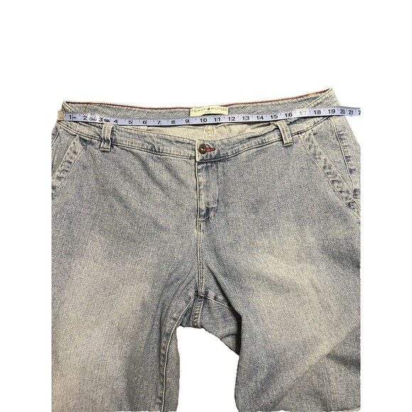 Tommy Jeans Woman Mom Shorts Vintage Size 20 Y2K - Picture 3 of 14